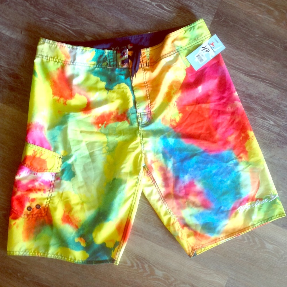 Men's Swim Trunks